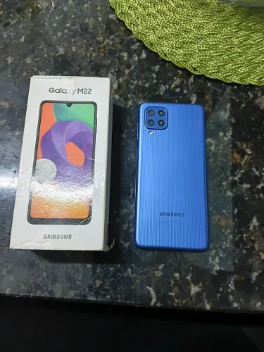 Sansung m22 128 gb 4 ram Azul
