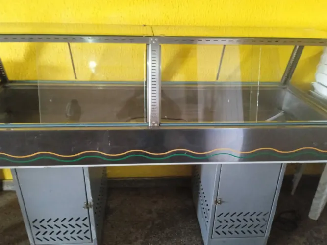 Buffet térmico para restaurante 