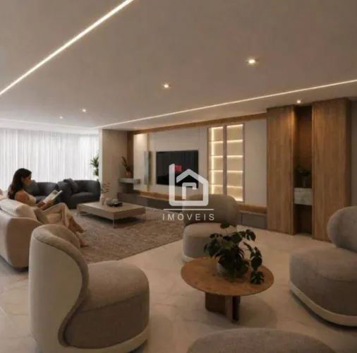 Apartamento 4 quartos sendo 4 suites na Praia da Costa