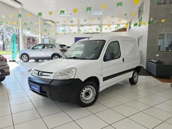 Peugeot Partner Furgão 1.6 16v/ 1.6 16V Flex 3P 2020