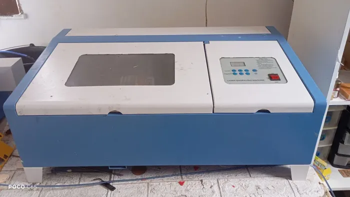 Máquina Laser para peças