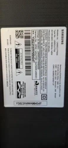 TV Crystal UHD CU7700