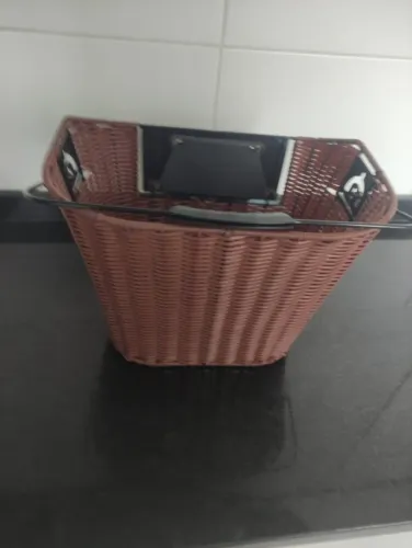 CESTA PARA GUIDÃO DE BICICLETA