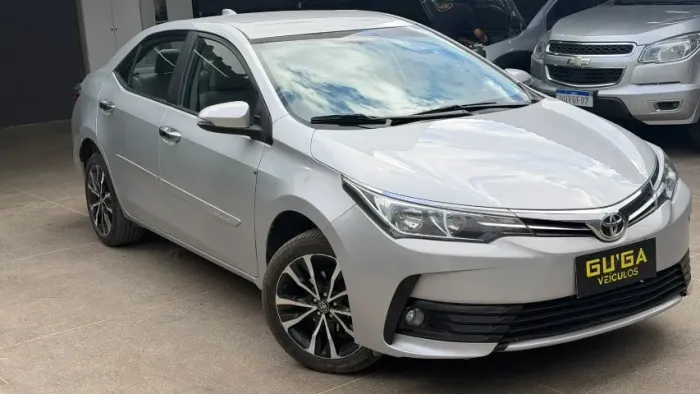 Toyota Corolla GLI Upper 1.8 Flex 16V Aut. 2019