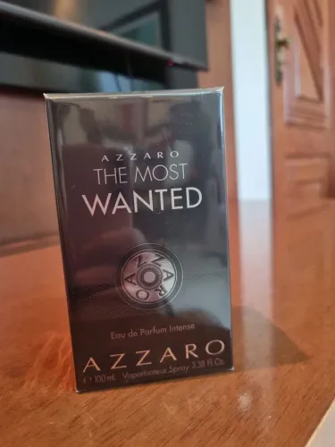 Perfume azzaro the most wanted masculino eau de parfum intense