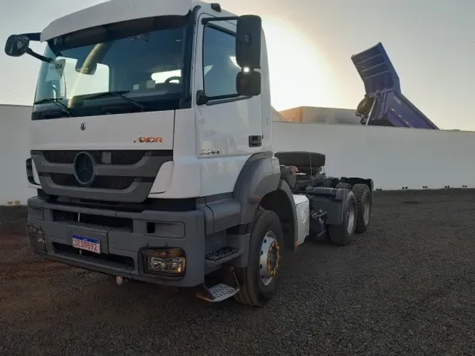 Mercedes-Benz Axor 3344 6x4 Cavalo Mecânico 2023