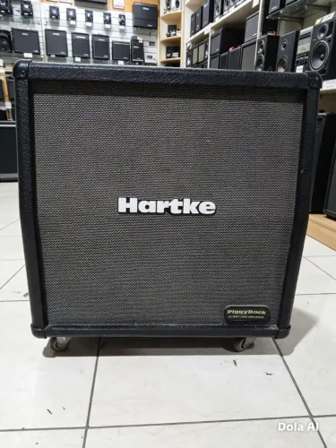 Gabinete hartke para guitarra 4 falantes