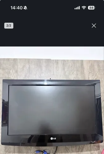 Tv LG 29 Não é Smart !  Funcionando perfeitamente 
