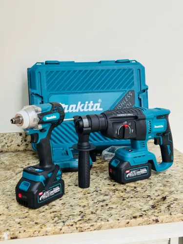 kit makita martelet rompedor 40v XGT+ chave de impacto 40v XGT