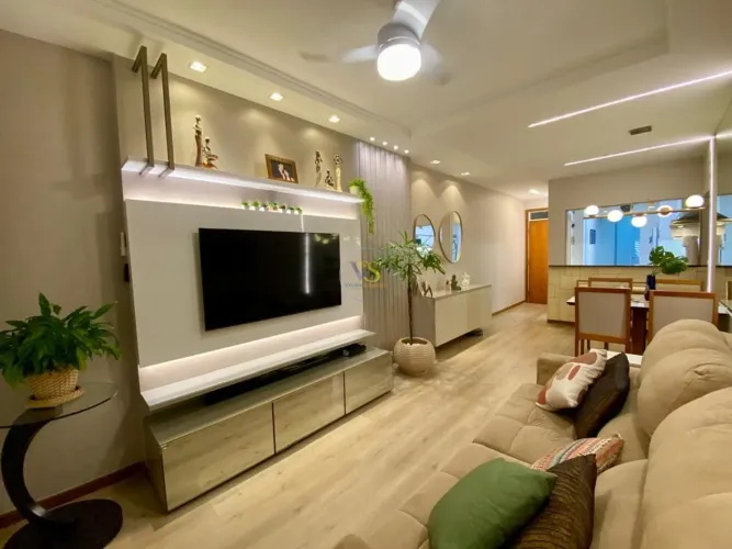 Maravilhoso apartamento 2 quartos, com 2 banheiros, 70m² em Jardim Da Penha.