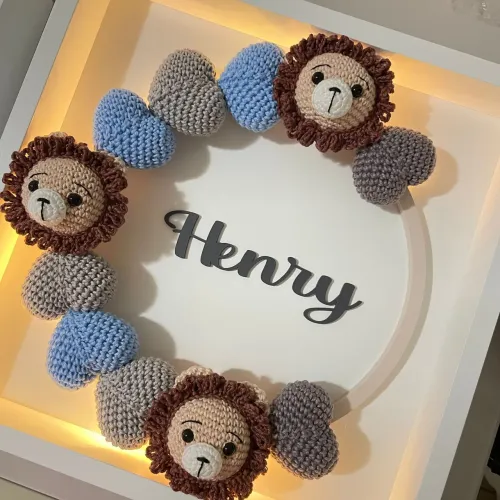 Quadro maternidade Henry