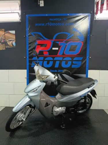 Biz 2008 125 es cartão de crédito  em até 24x