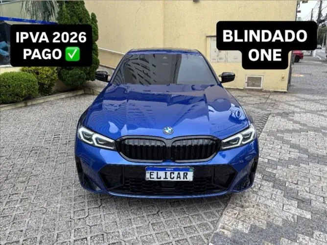 BMW 320I A 2.0 TB M Sport Activeflex 16V 4P 2023