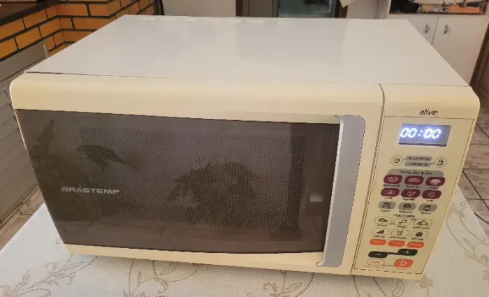 Microondas Brastemp 30L Revisado Com Garantia