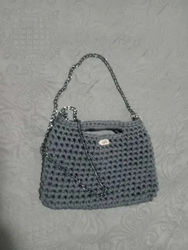 BOLSA DE CROCHÊ