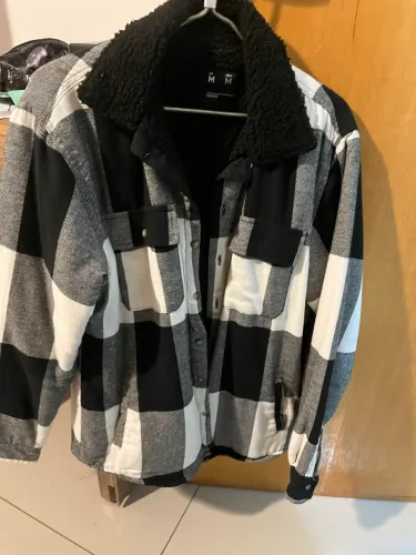 Jaqueta Xadrez Sherpa