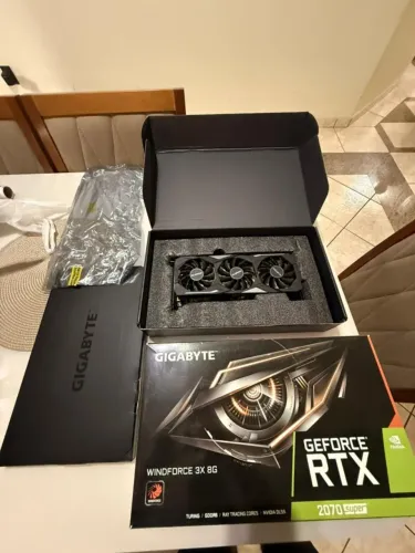 Placa de video Zotac RTX 2070 Super 8GB GDDR6