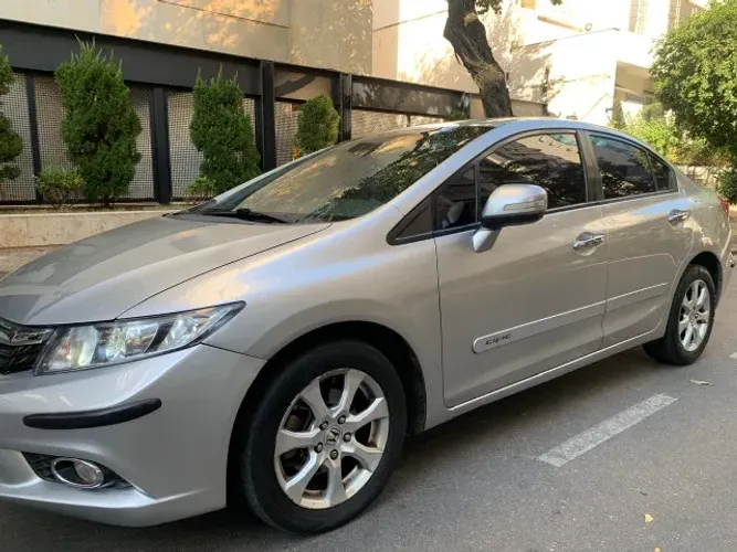 Honda Civic Sedan EXR 2.0 Flexone 16V Aut. 4P 2014