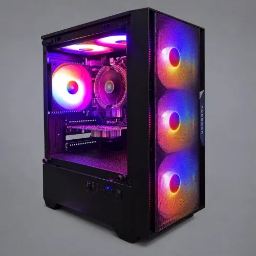 PC Gamer Intel i3 8100 3.60GHz / GTX 1050Ti 4GB / 8GB DDR4 ( 2 x 4GB ) com garantia