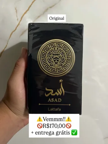 Asad perfume original