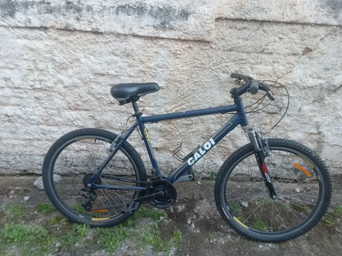 Bicleta Caloi commander aro 26.