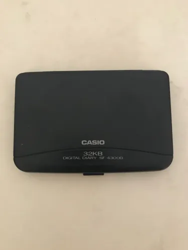 Agenda Eletrônica Casio SF-4300B