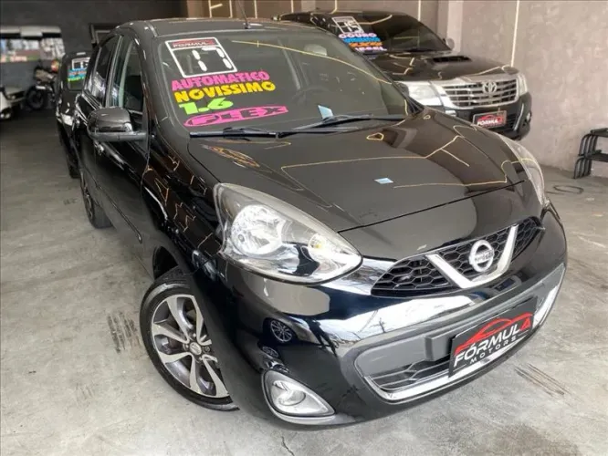 Nissan March SL 1.6 16V Flexstart 5P Aut. 2017