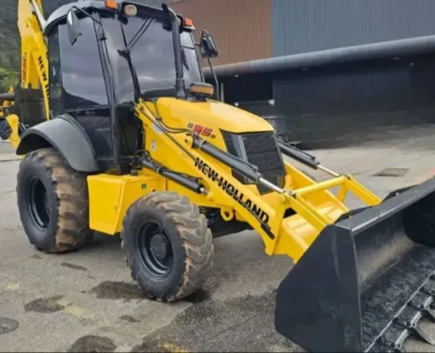 Retroescavadeira new Holland 95b 2021
