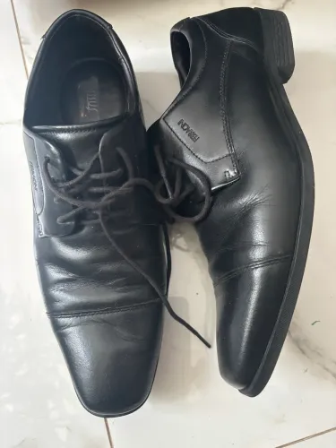 Sapato Social Ferracini solado de borracha