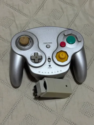 Controle wavebird sem fio gamecube
