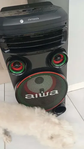 Caixa de som aiwa