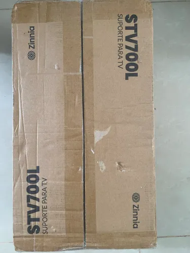 Suporte pedestal para TV 32 a 80 polegadas com rodinhas ajustável Zinnia STV700L