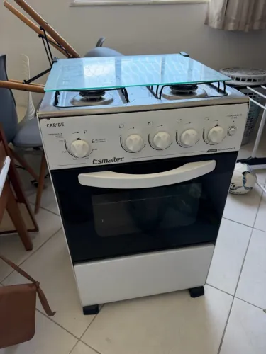 Fogão 4 bocas elétrico