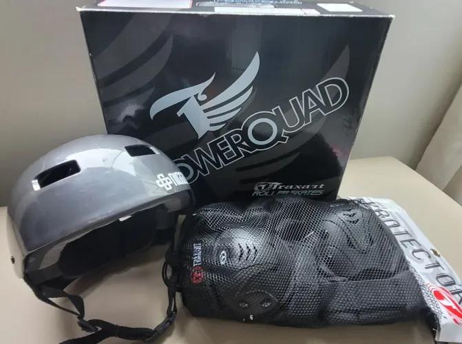 Vendo patins Traxart Quad