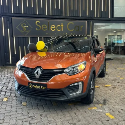 Renault Captur Life 1.6 16V Flex 5P Aut. 2018