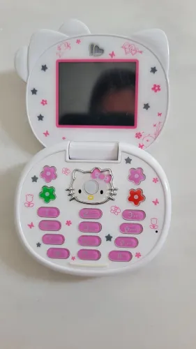 Telefone Flip Hello Kitty