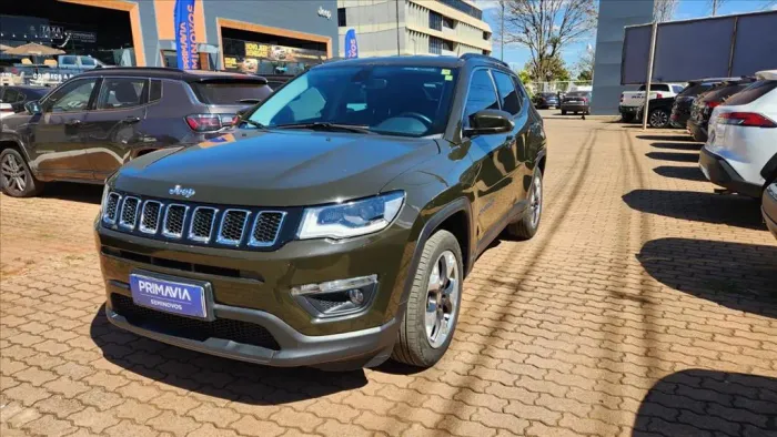 Jeep Compass Longitude 2.0 4X2 Flex 16V Aut. 2020
