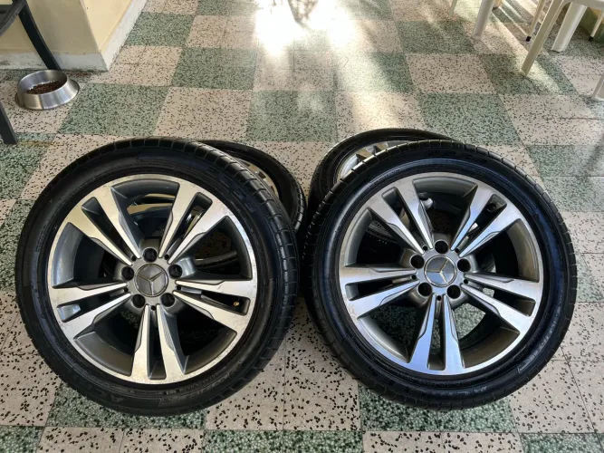 Rodas aro 17 original Mercedes