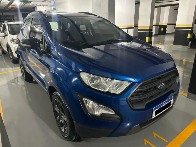 Ford Ecosport Freestyle 1.5 12V Flex 5P Aut. 2018