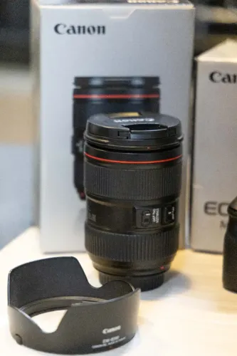 LENTE CANON EF 24-105MM F4 II (VERSÃO 2)