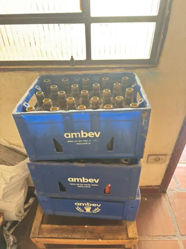 Garrafas retornável