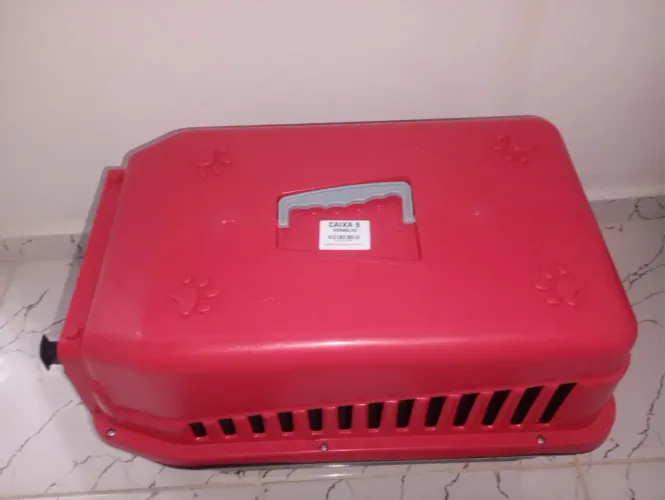 Caixa de transporte número 5 