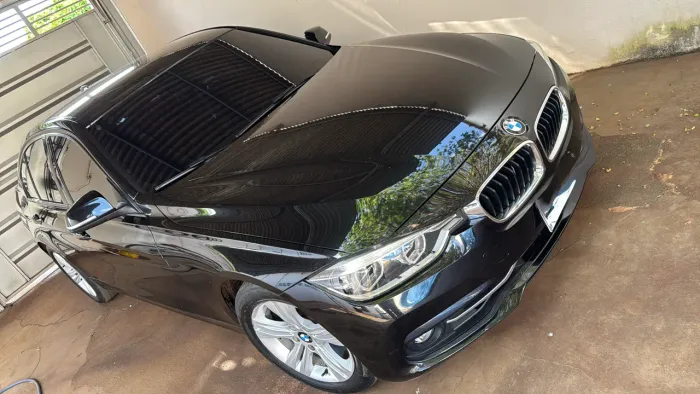 BMW 320I A 2.0 TB M Sport Activeflex 16V 4P 2017