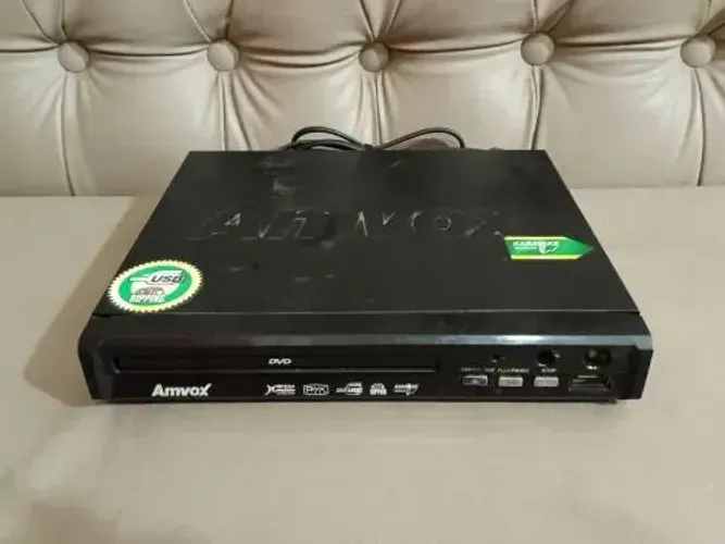 DVD Player Armvox com defeito 