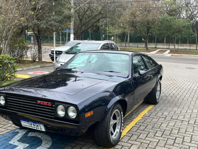 Puma GTB S2 4.1 Coupe 6 Cilindros 12V Gasolina 2P Manual 1979