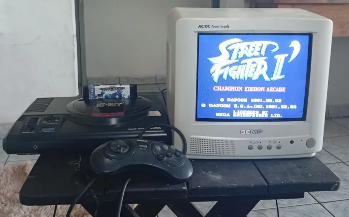 Mega drive japonês 