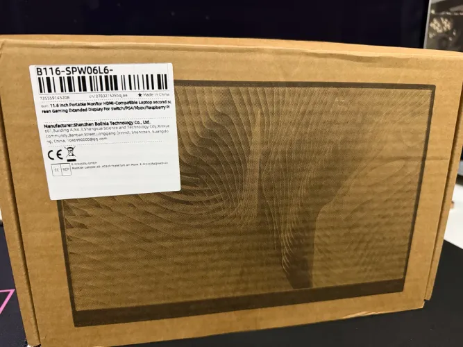 Monitor Portátil 11.6