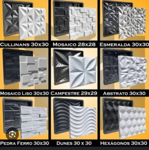 formas para placa de gesso