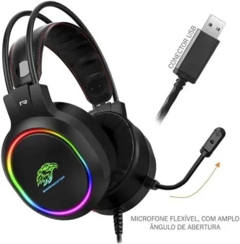 fone Headset Gamer K-mex