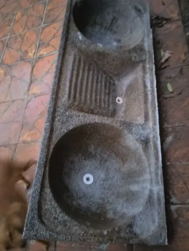 Tanque lavar roupa 3 bocas